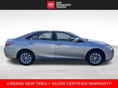 2017 Toyota Camry LE