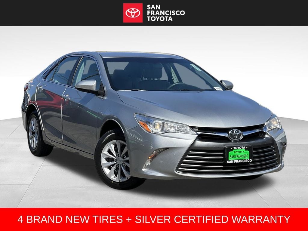 2017 Toyota Camry LE