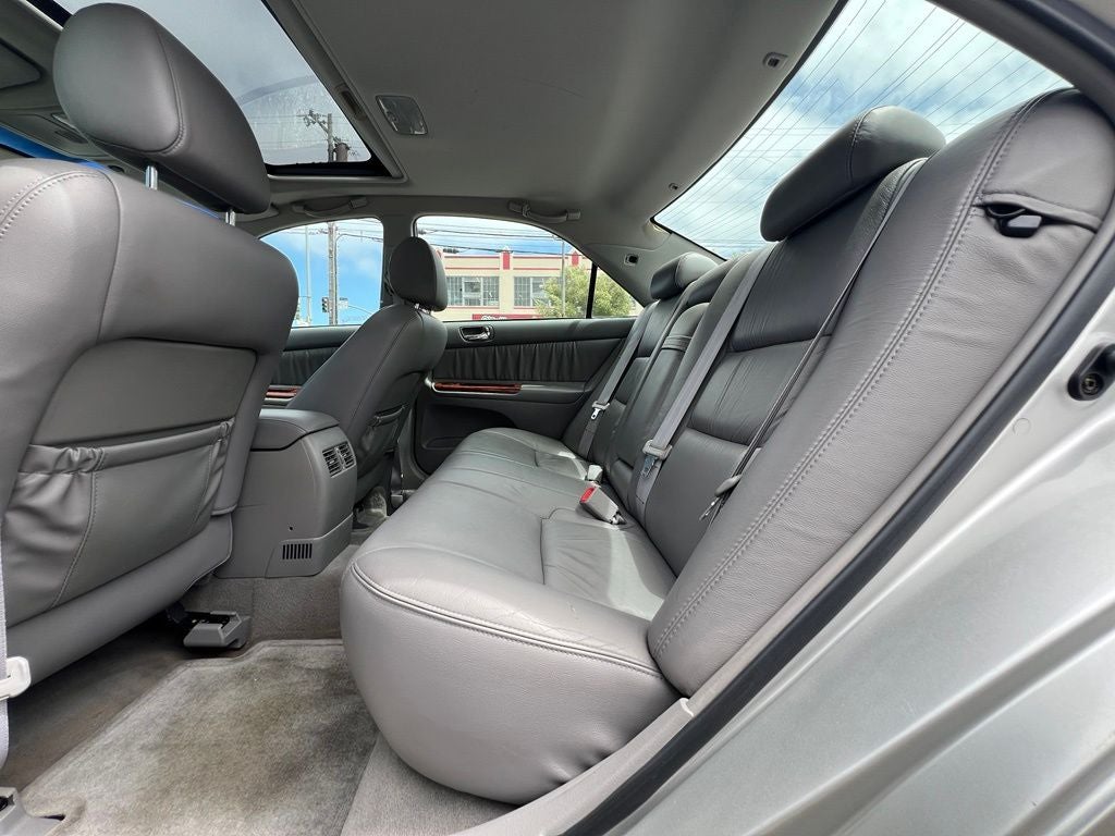 2004 Toyota Camry XLE