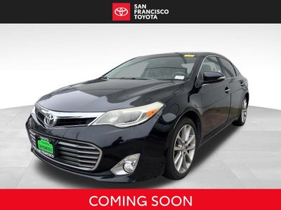 2014 Toyota Avalon XLE Touring