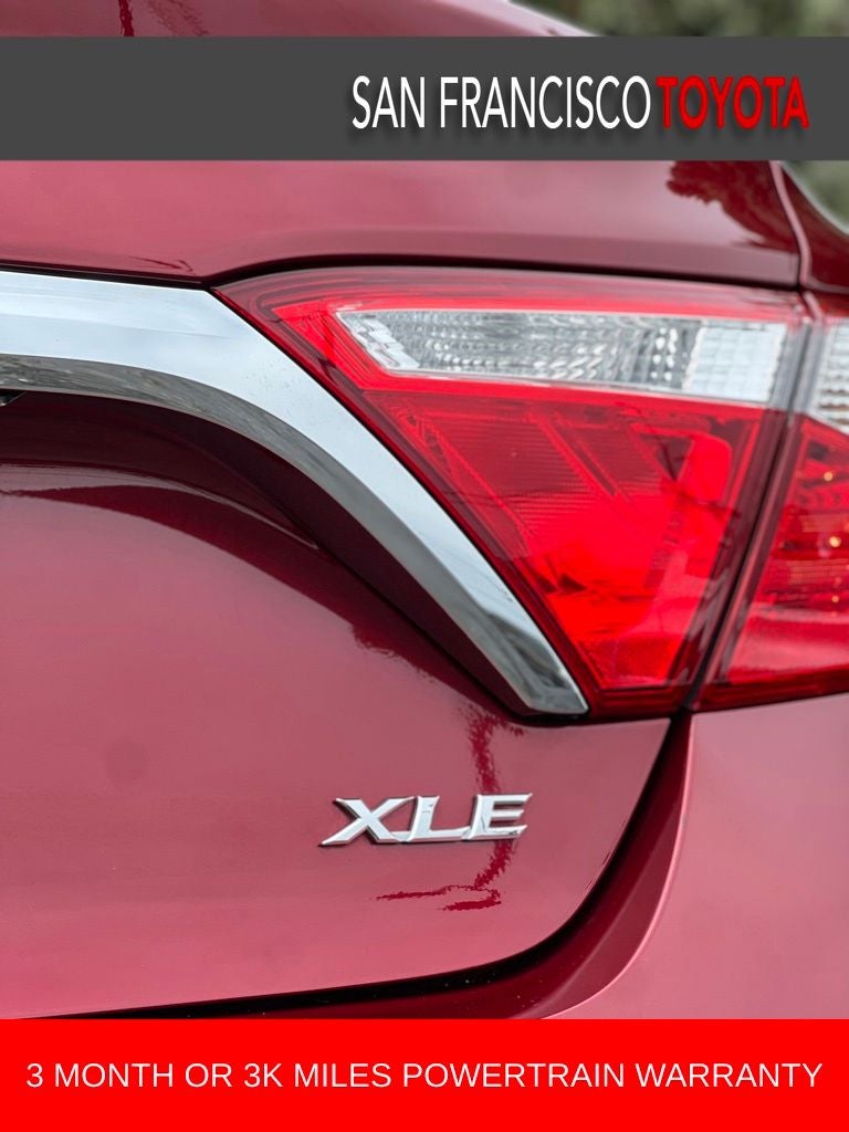 2015 Toyota Camry XLE