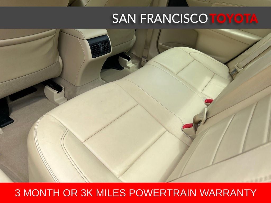 2015 Toyota Camry XLE