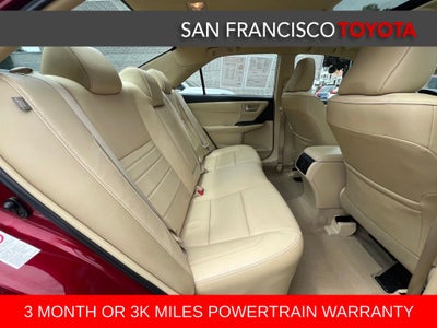 2015 Toyota Camry XLE