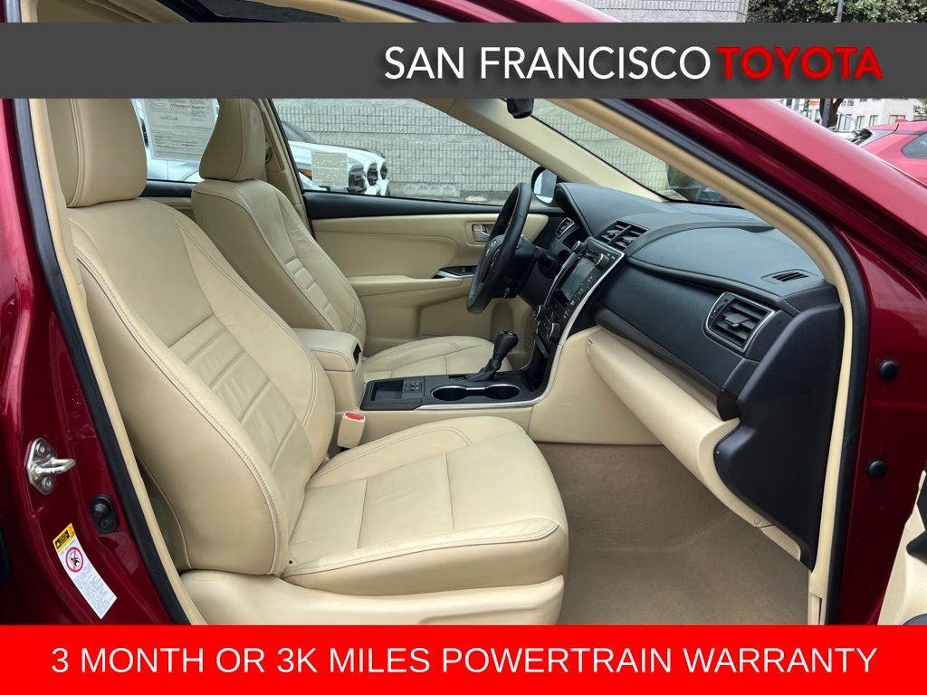 2015 Toyota Camry XLE