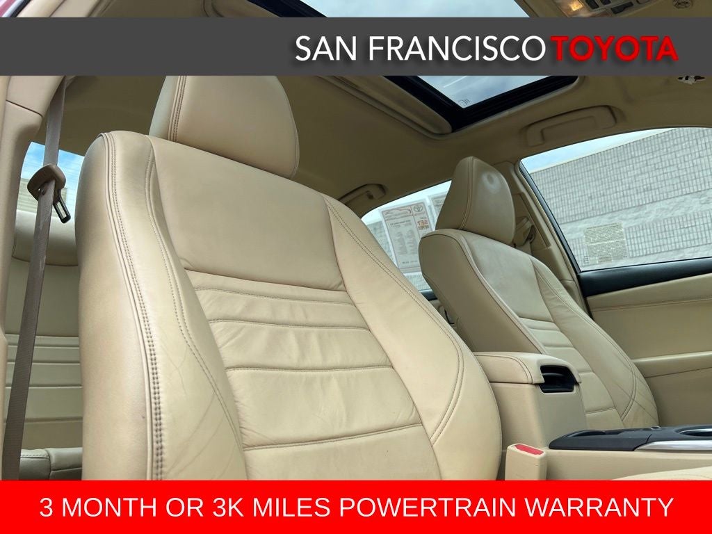 2015 Toyota Camry XLE