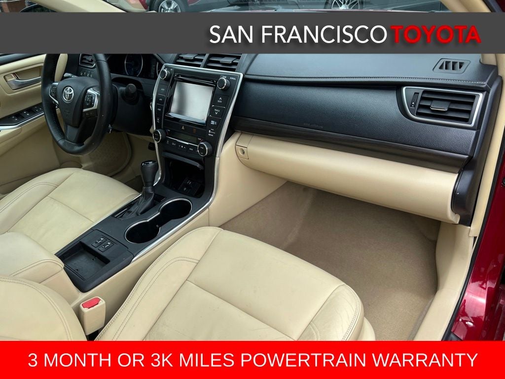 2015 Toyota Camry XLE