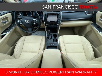 2015 Toyota Camry XLE