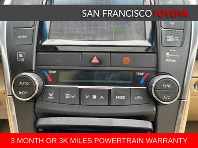 2015 Toyota Camry XLE