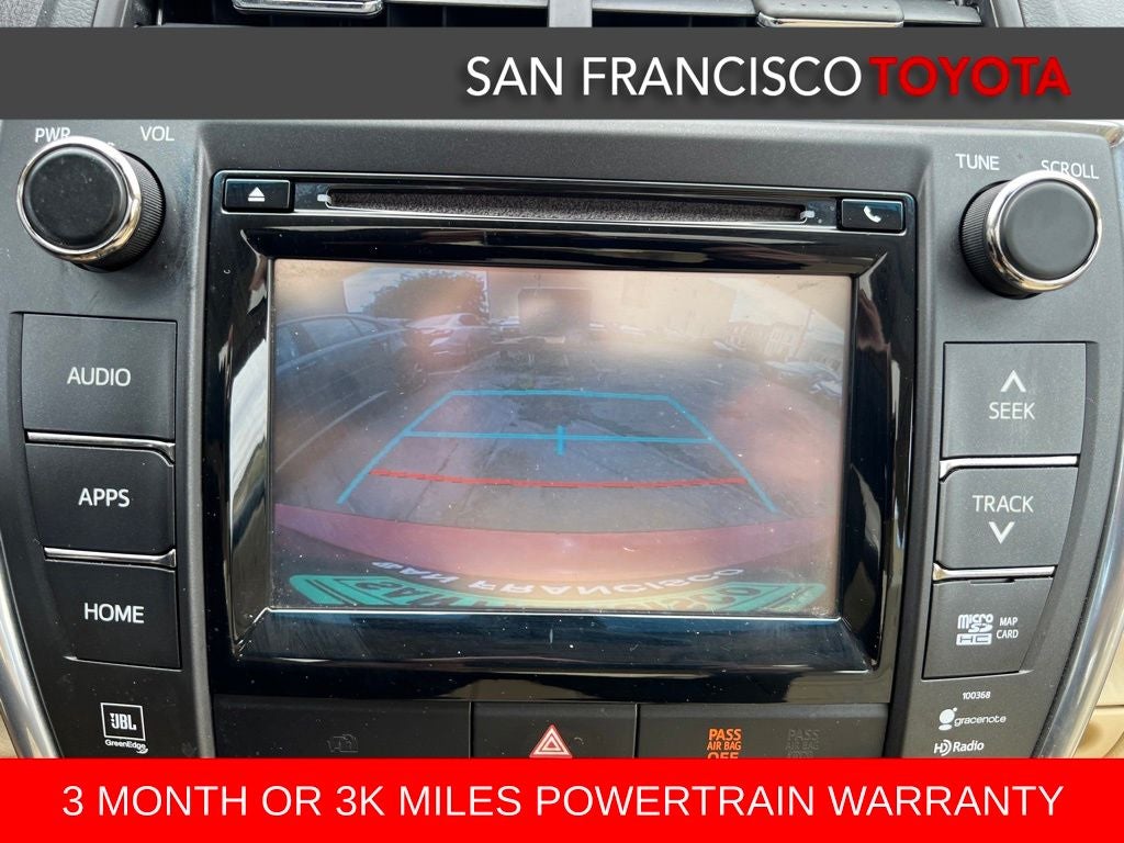 2015 Toyota Camry XLE