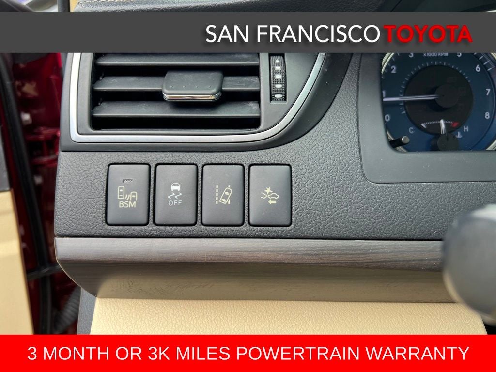 2015 Toyota Camry XLE