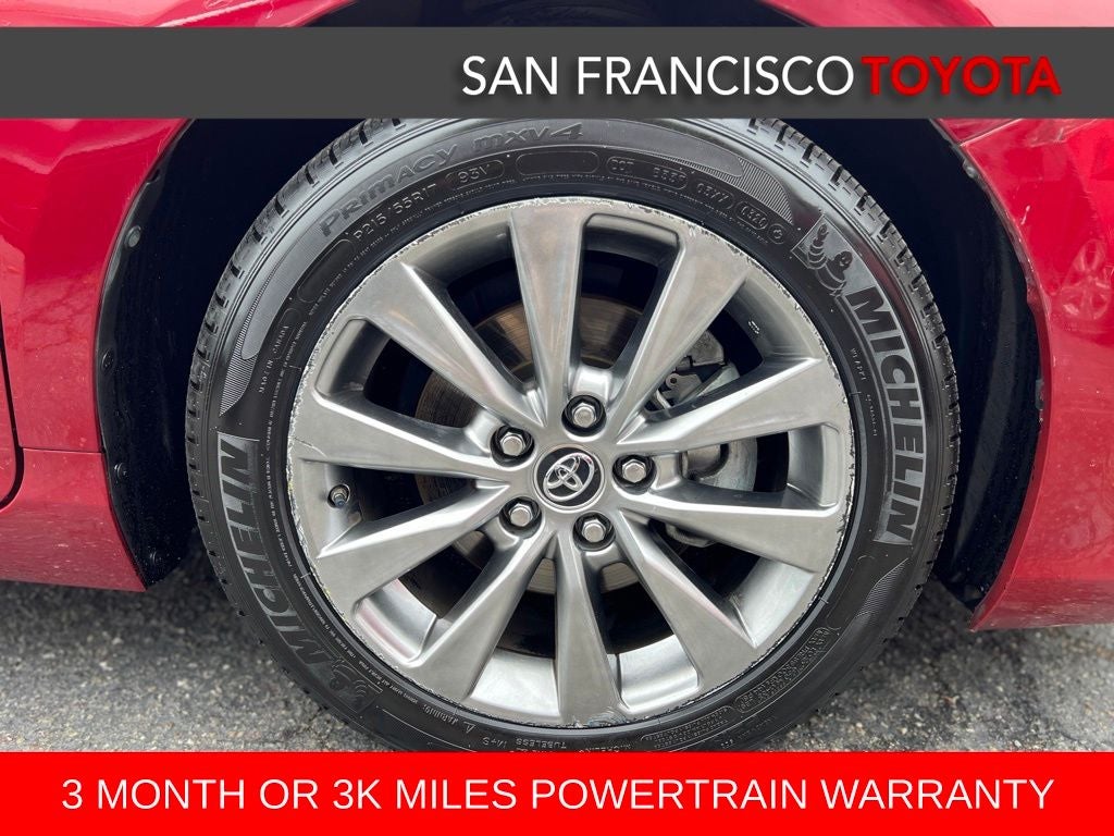 2015 Toyota Camry XLE