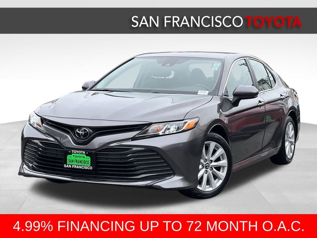 2020 Toyota Camry LE