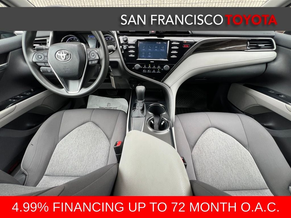 2020 Toyota Camry LE