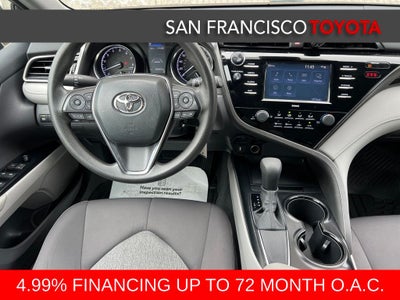2020 Toyota Camry LE