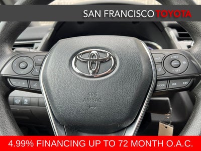 2020 Toyota Camry LE