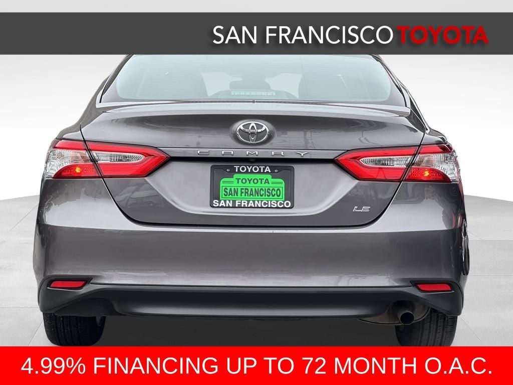 2020 Toyota Camry LE