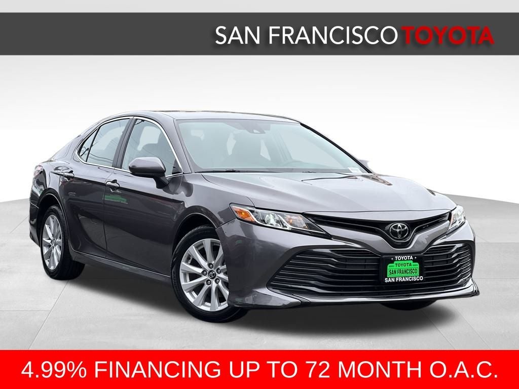2020 Toyota Camry LE
