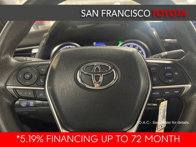 2023 Toyota Camry LE