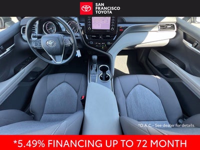 2024 Toyota Camry LE
