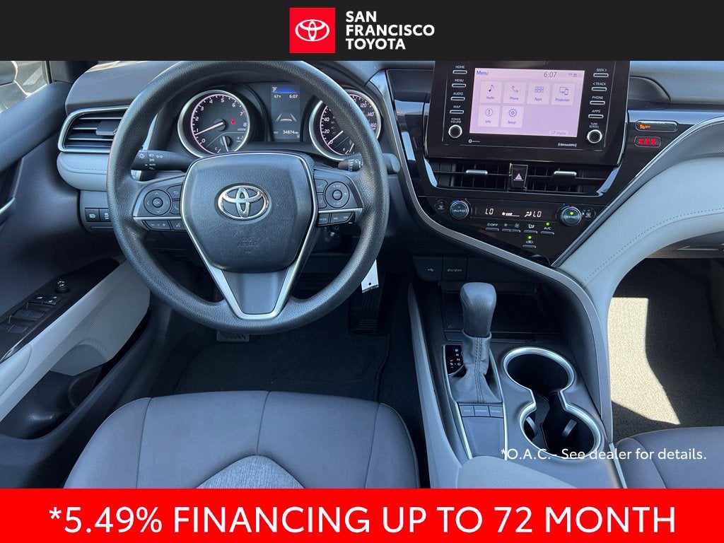 2024 Toyota Camry LE