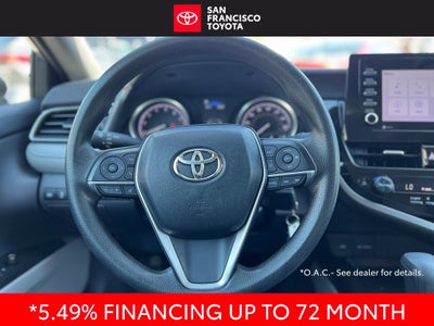 2024 Toyota Camry LE