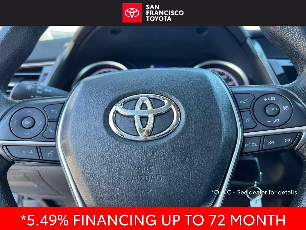 2024 Toyota Camry LE