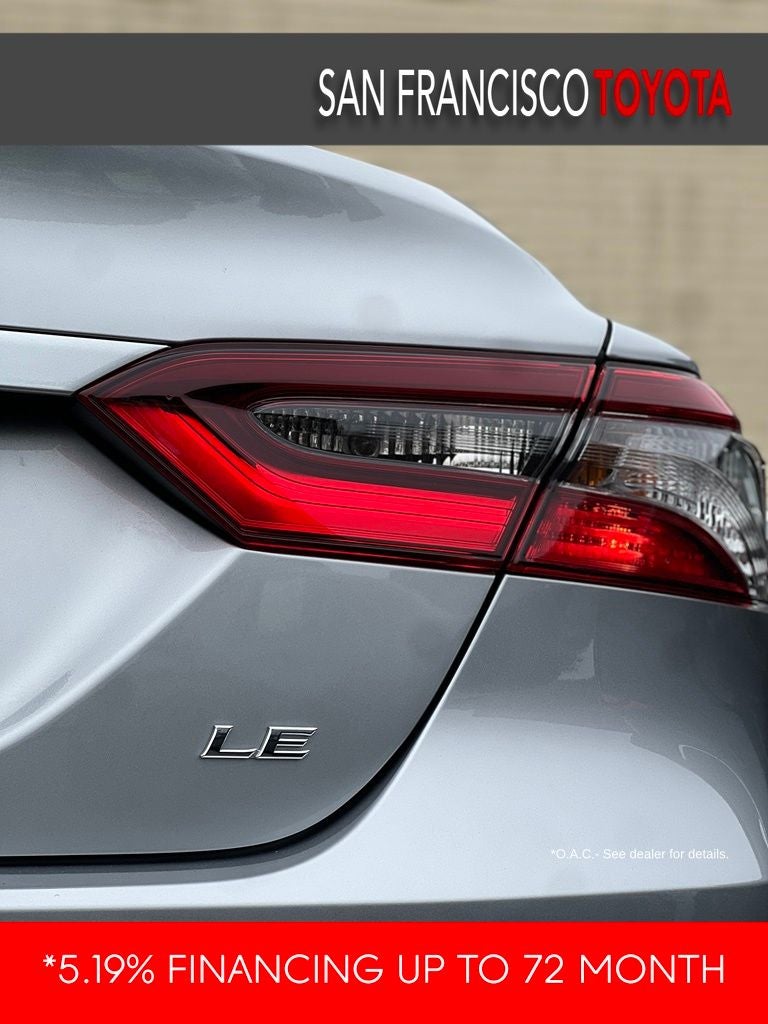 2024 Toyota Camry LE