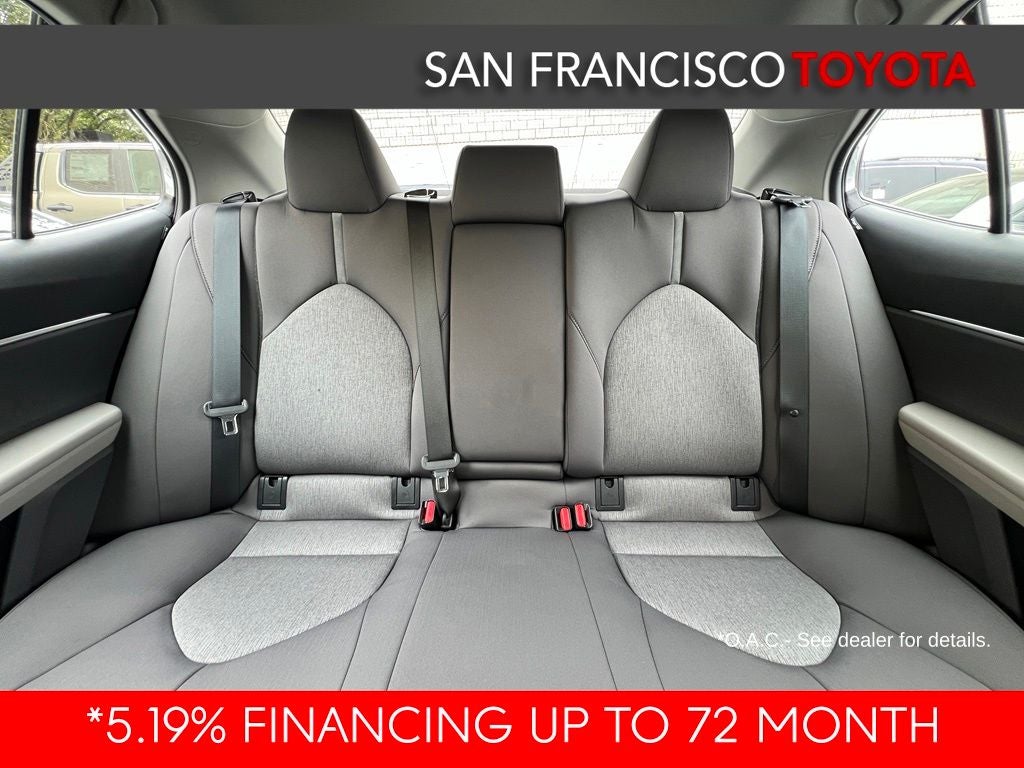 2024 Toyota Camry LE