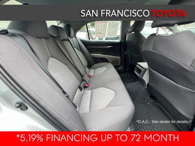 2024 Toyota Camry LE