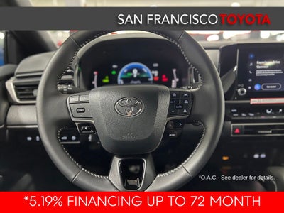 2026 Toyota Camry SE