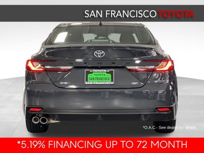 2026 Toyota Camry SE