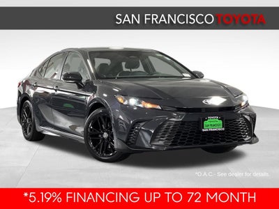 2026 Toyota Camry SE