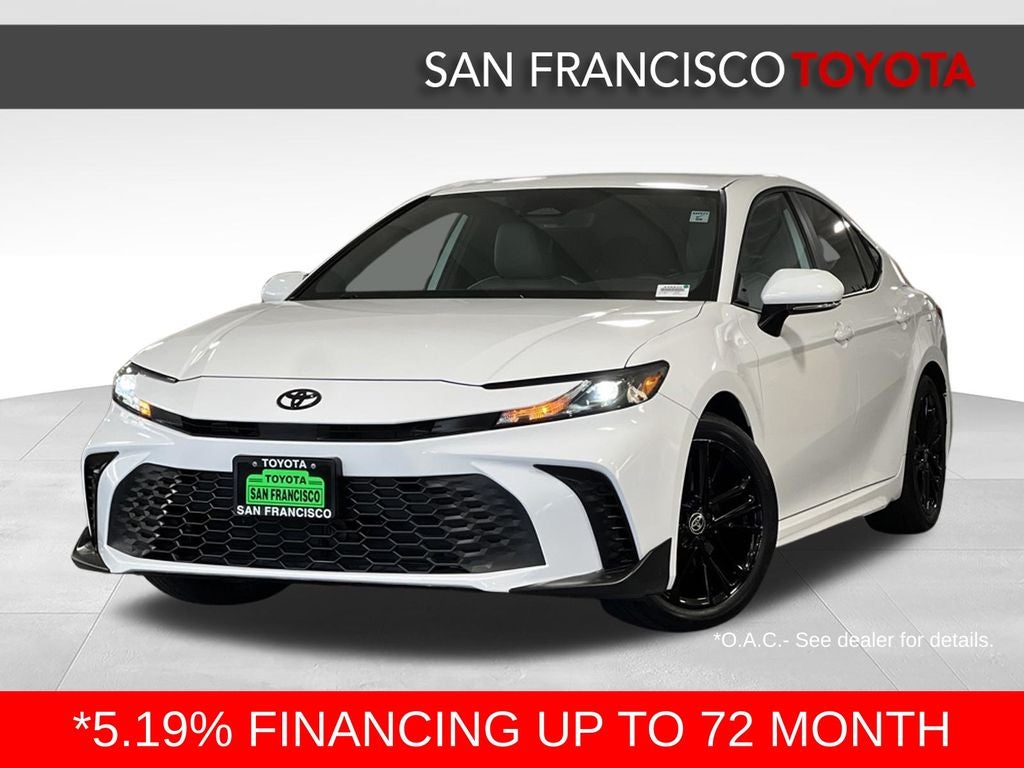 2025 Toyota Camry SE