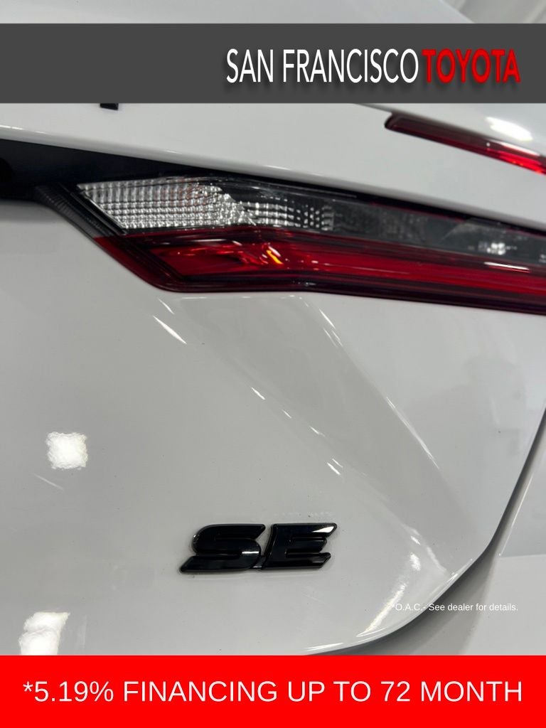 2025 Toyota Camry SE