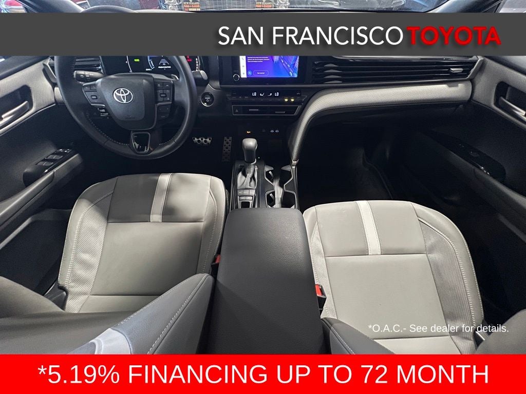 2025 Toyota Camry SE