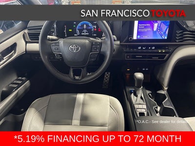 2025 Toyota Camry SE