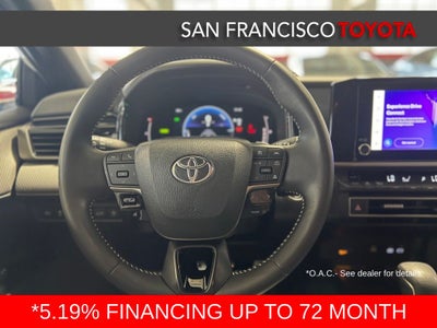 2025 Toyota Camry SE