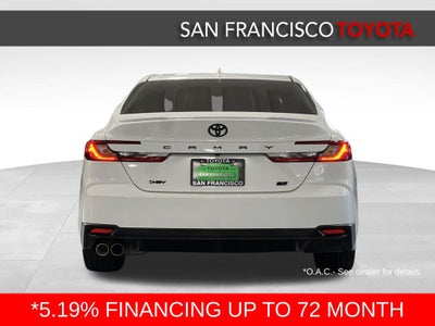 2025 Toyota Camry SE