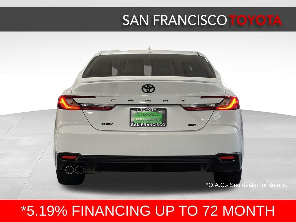 2025 Toyota Camry SE