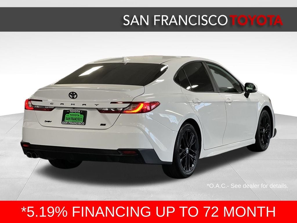 2025 Toyota Camry SE
