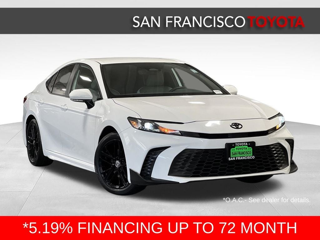 2025 Toyota Camry SE
