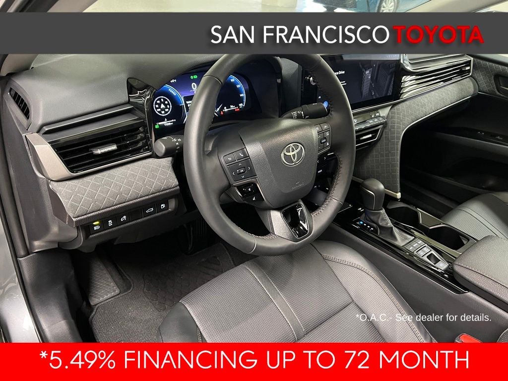 2026 Toyota Camry XLE