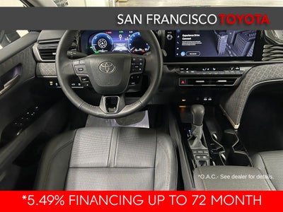 2026 Toyota Camry XLE