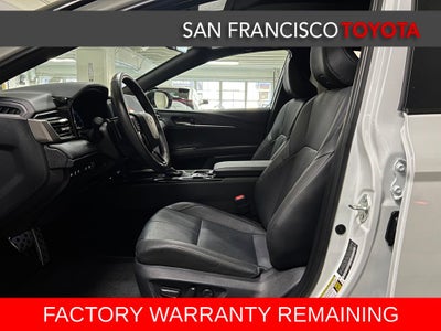 2025 Toyota Camry XSE