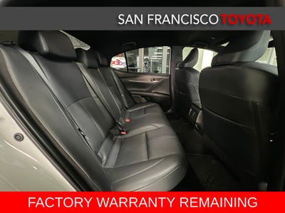 2025 Toyota Camry XSE