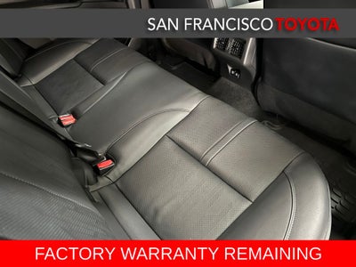 2025 Toyota Camry XSE