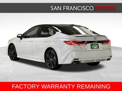 2025 Toyota Camry XSE