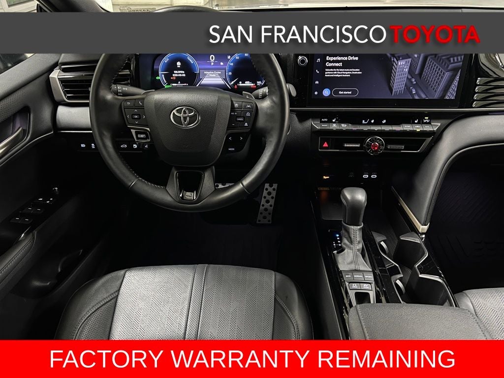 2025 Toyota Camry XSE