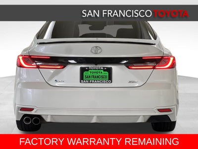 2025 Toyota Camry XSE