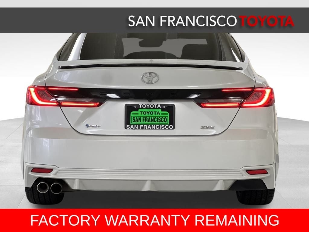 2025 Toyota Camry XSE
